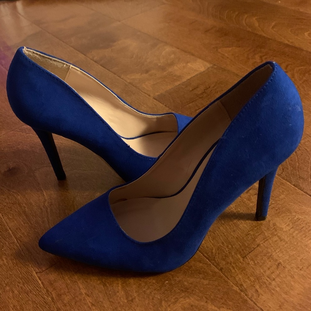 Charlotte Russe | Electric Blue High Heels